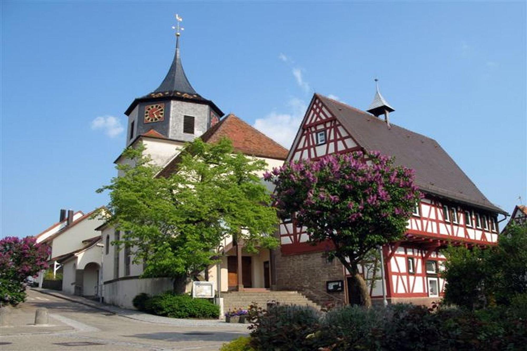 Landpension Wachtkopf Vaihingen-sur-l'Enz Extérieur photo